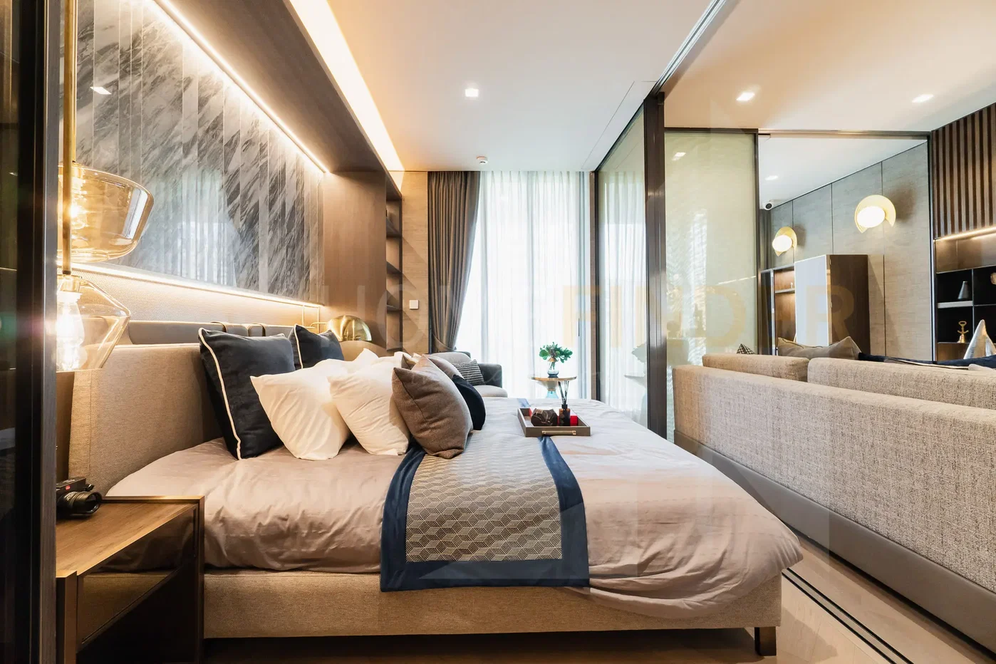 รูป Walden Thonglor 13 1 bedroom, for sale - รูปที่ 5/13