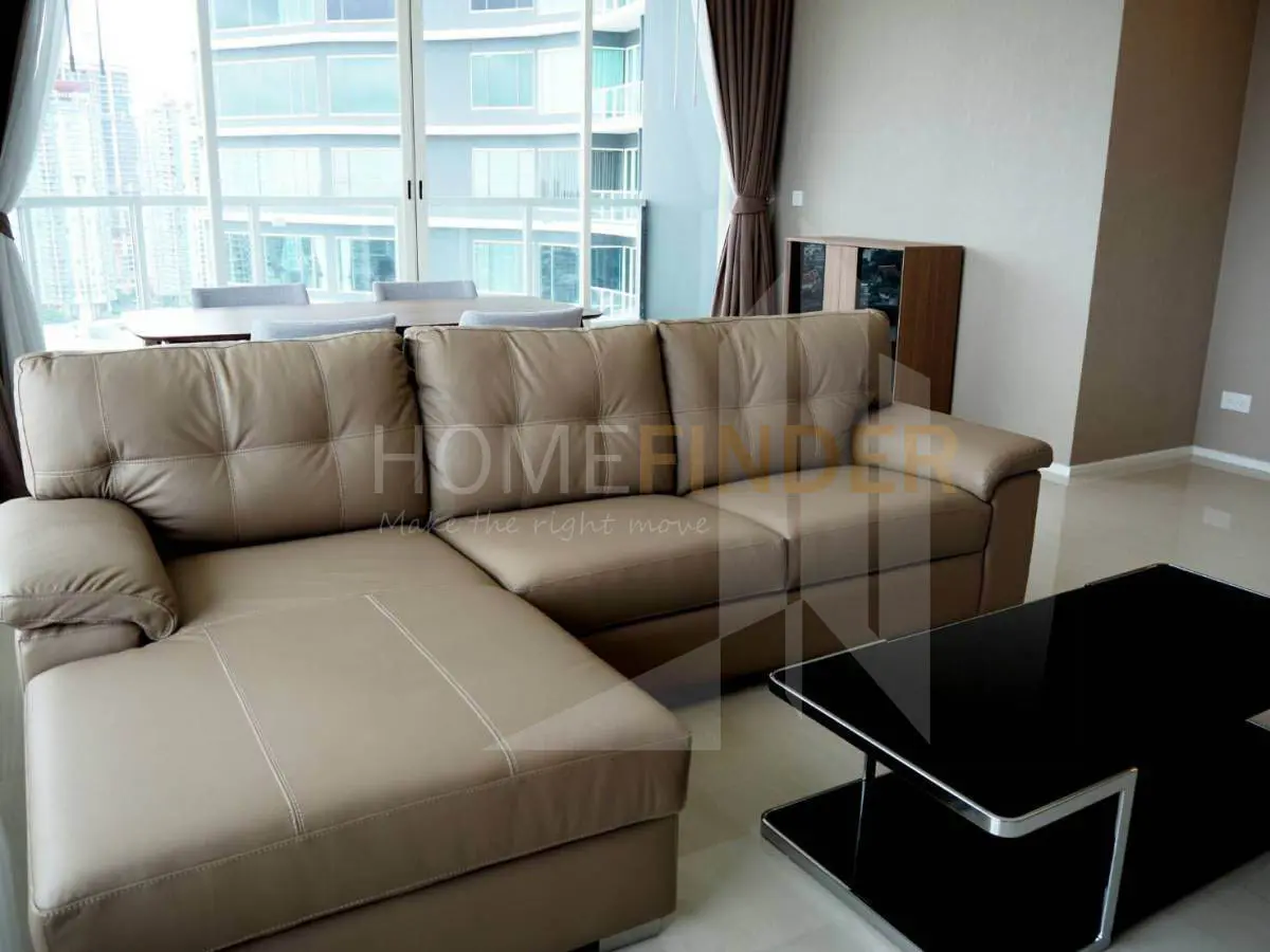 picture Menam Residence  2 bedrooms, for rent - 4/8