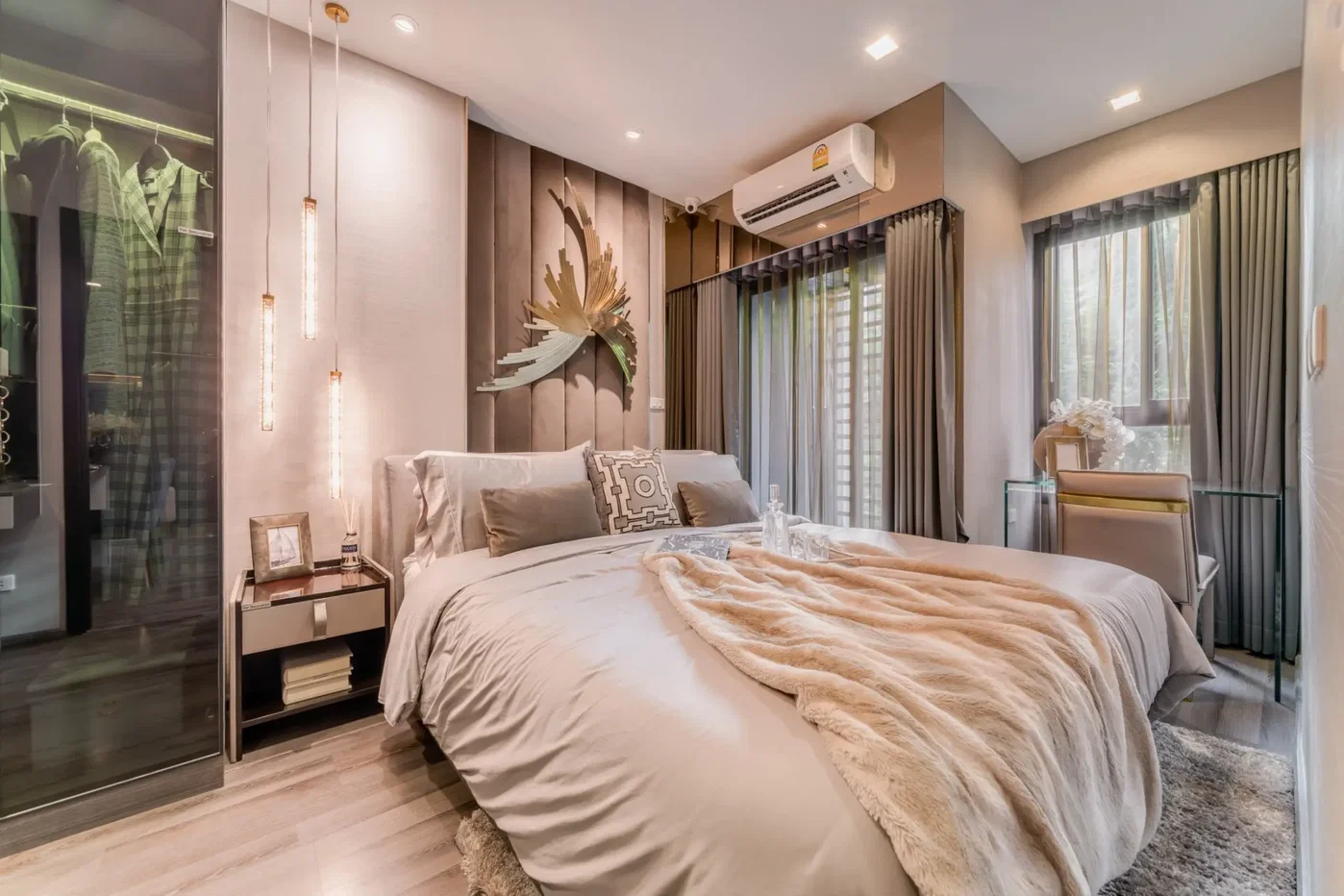 รูป IDEO Rama 9 - Asoke 2 bedrooms, for sale - รูปที่ 4/7