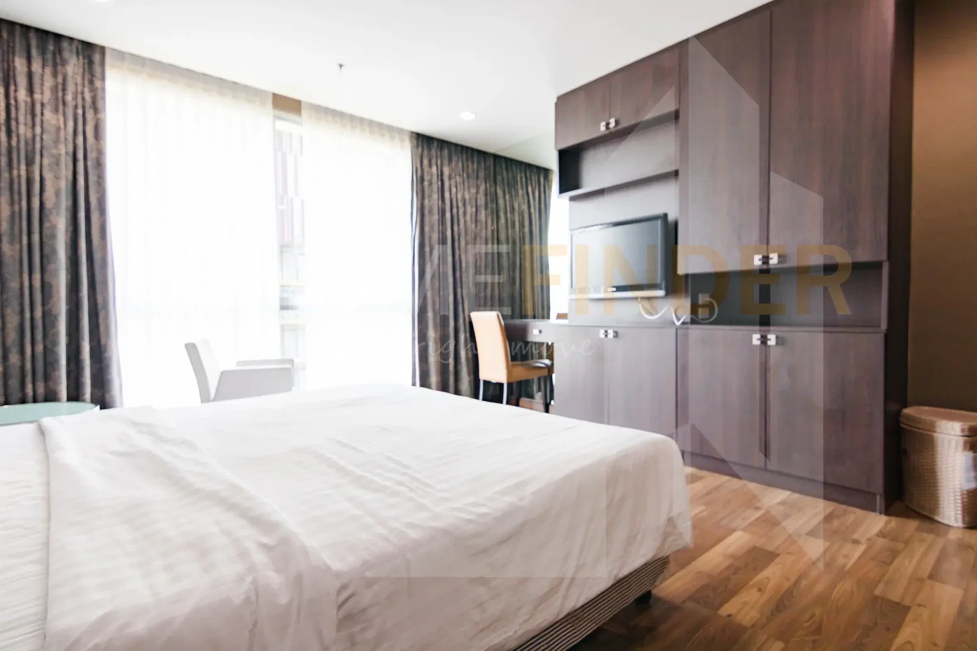 รูป The Rajdamri Residence 1 bedroom, for rent - รูปที่ 12/20