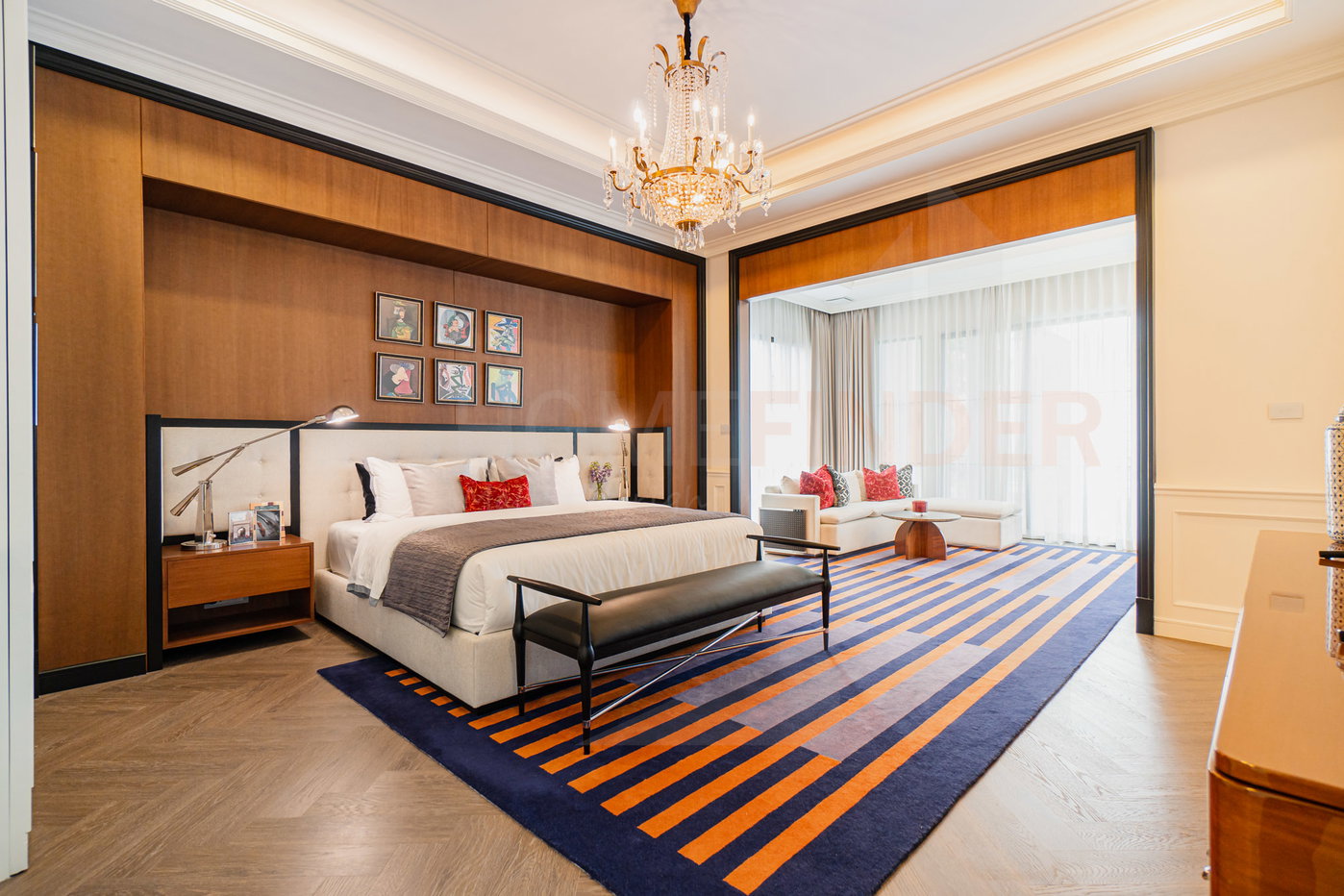 รูป NANTAWAN Pool Villa Rama 9 New Krungthep Kritha 5 bedrooms, for sale - รูปที่ 16/24