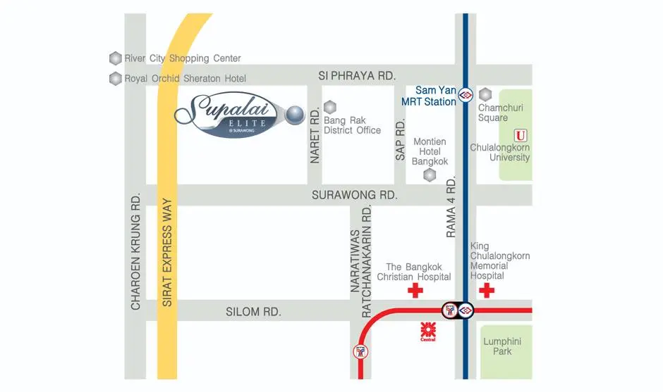 รูป Supalai Elite Surawong 1 bedroom, for sale - รูปที่ 3/5