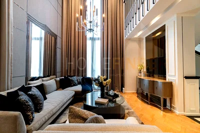 บ้านเดี่ยว เขตพญาไท : Malton Private Residences Ari | French Colonial, 3 Bedrooms, High Ceiling, 3 Parking Spots, Private Pool, 4 Storey with rooftop 3 bedrooms, for sale