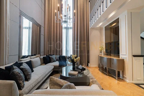 Malton Private Residences Ari | French Colonial, 3 Bedrooms, High Ceiling, 3 Parking Spots, Private Pool, 4 Storey with rooftop 3 bedrooms, for sale