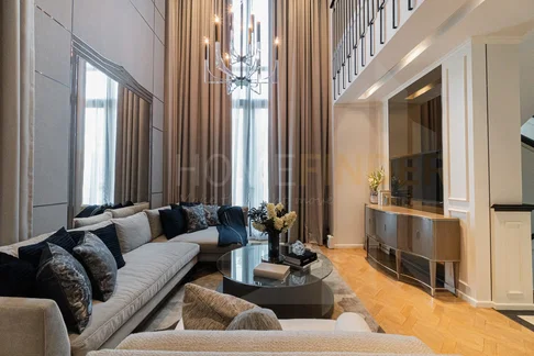 Malton Private Residences Ari | French Colonial, 3 Bedrooms, High Ceiling, 3 Parking Spots, Private Pool, 4 Storey with rooftop 3 bedrooms, for sale