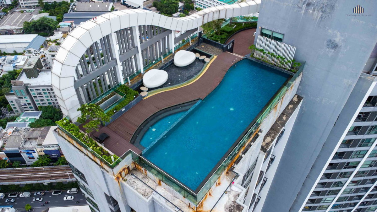 รูป ขายคอนโด Rhythm Sukhumvit 44/1 (ริทึ่ม สุขุมวิท 44/1) ติด BTS พระโขนง 70 ม. | 47.94 ตร.ม. ชั้น 15 พร้อมอยู่ | #TPI-3219 - รูปที่ 4/18