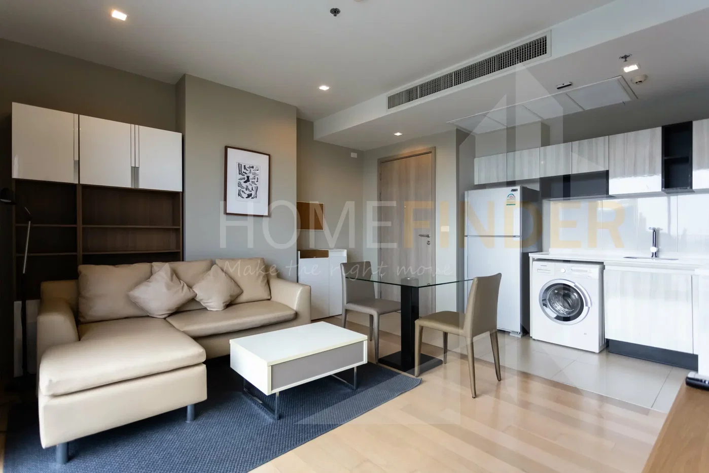 รูป HQ Thonglor 1 bedroom, for rent - รูปที่ 1/6