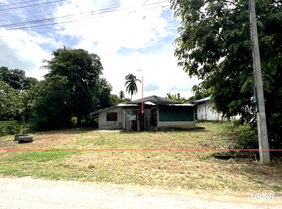 Houses for sale Kamphaeng Phet : HOME 200 Sq.w. Khanu Woralaksaburi Kamphaeng Phet for 457,000