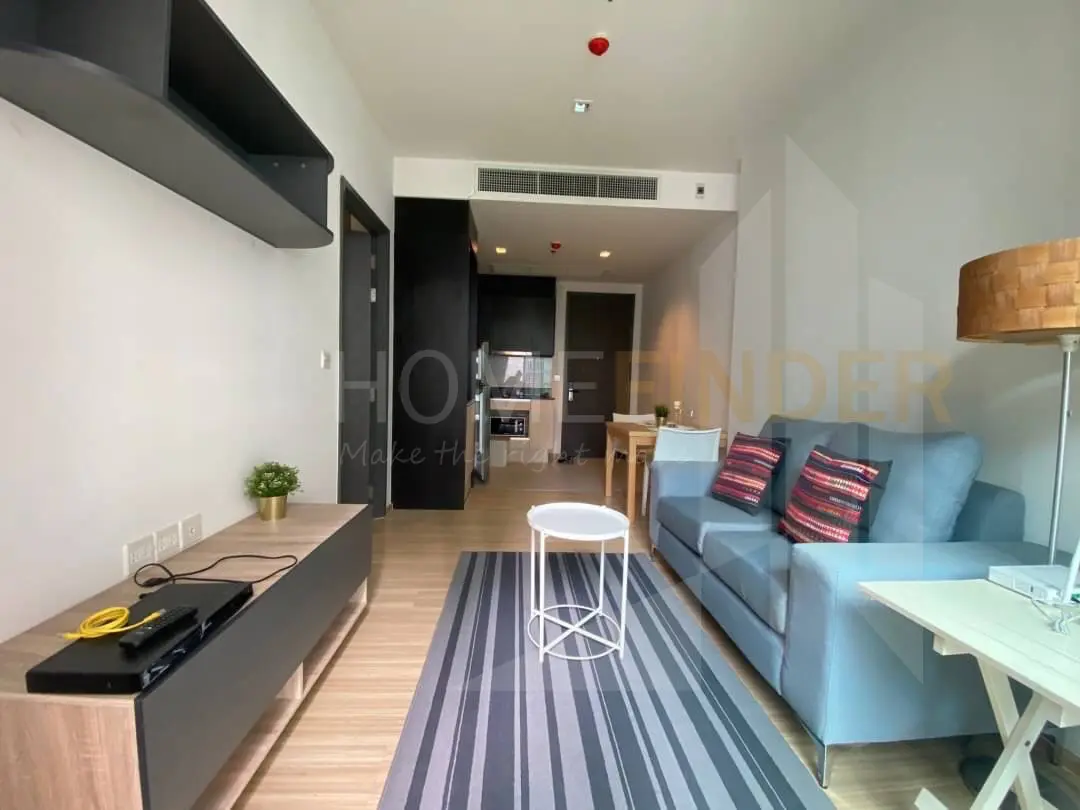 picture Edge Sukhumvit 23 1 bedroom, for rent - 2/7