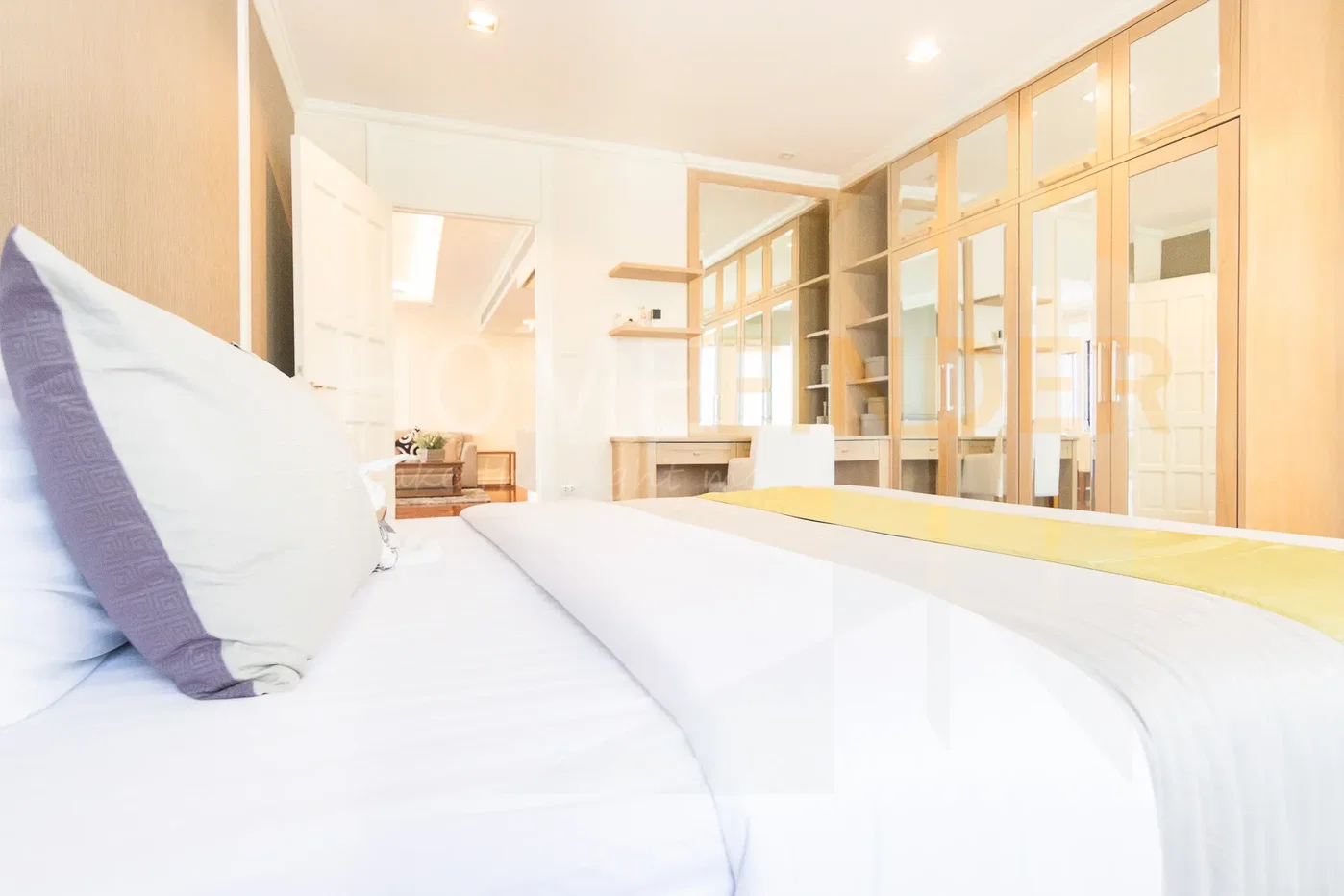 รูป Ploenruedee Residence 2 bedrooms, for rent - รูปที่ 7/13