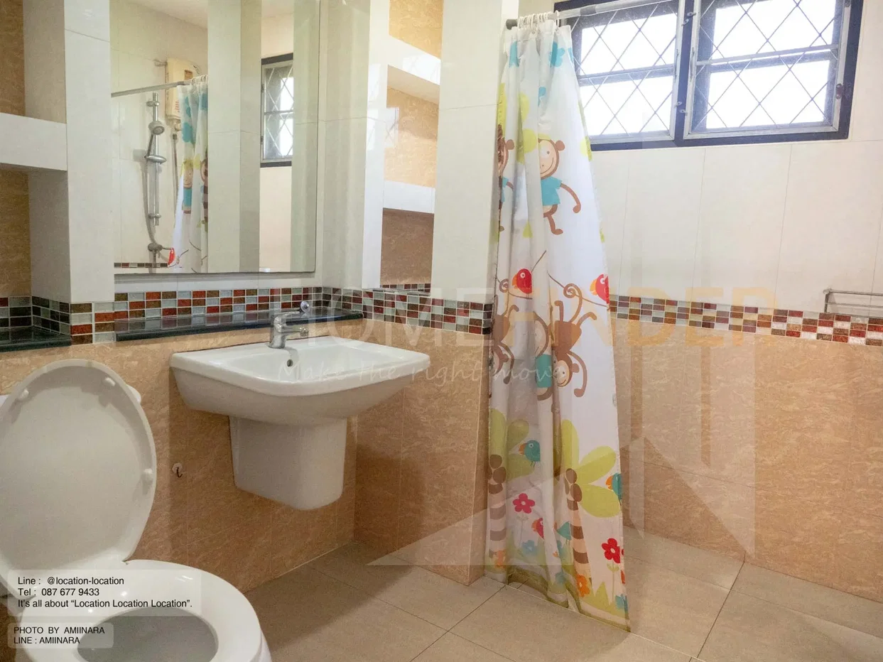 รูป Pruksachat Village 3 bedrooms, for rent - รูปที่ 13/18