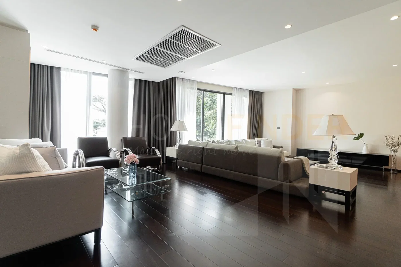 รูป La Citta Delre Thonglor 16 2 bedrooms, for sale - รูปที่ 1/18