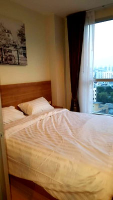 Condos for rent : Rhythm Ratchada Huaikwang | Rhythm Ratchada - Huai Khwang | 1 Bedroom 36 Sq.m. | High Floor | Fully Furnished # AS-7647
