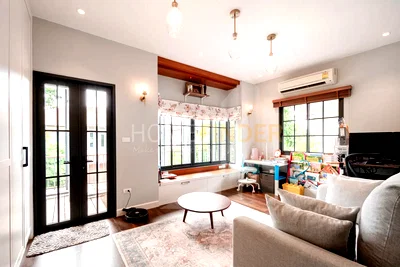 Houses for sale Thailand Nursing and Midwifery Council : Burasiri Ngamwongwan - Prachachuen 3 bedrooms, for sale