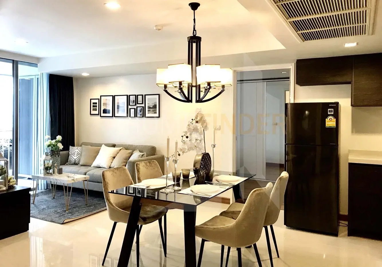 รูป Downtown 49 2 bedrooms, for rent - รูปที่ 4/7