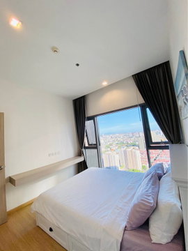 3 ห้องนอน | 2 ห้องน้ำ | BTS Punnawithi | 81 ตร.ม. | 55,000 บาท/เดือน | ชั้น 39 — Whizdom Connect กรุงเทพฯ