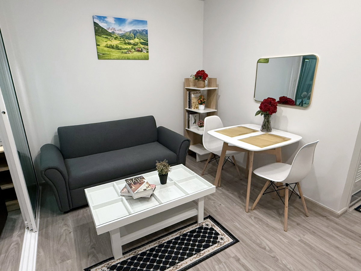 รูป คอนโดให้เช่า Regent Home บางนา (1 ห้องนอน 28 ตรม.) ราคาพิเศษ!!! - รูปที่ 2/5