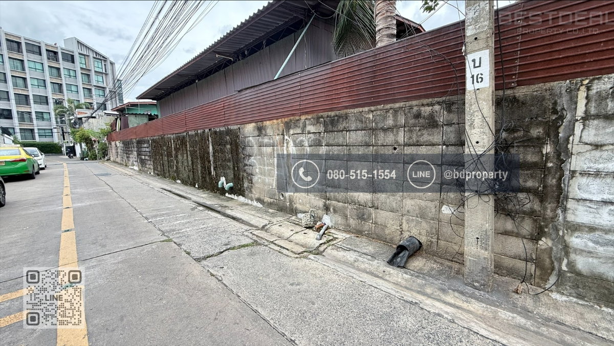 รูป ขายที่ดินทำเลอุดมสุข | ซอยอุดมสุข 18 📍 ทำเลศักยภาพ เนื้อที่ 408 ตร.ว. พิเศษ 102,000,000 บาท เหมาะสำหรับพัฒนาโครงการ / ลงทุน  - รูปที่ 5/8