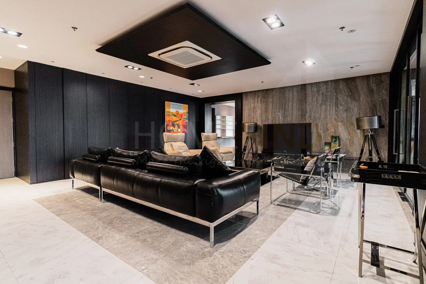 รูป The Master Centrium Asoke-Sukhumvit 4 bedrooms, for rent - รูปที่ 3/35