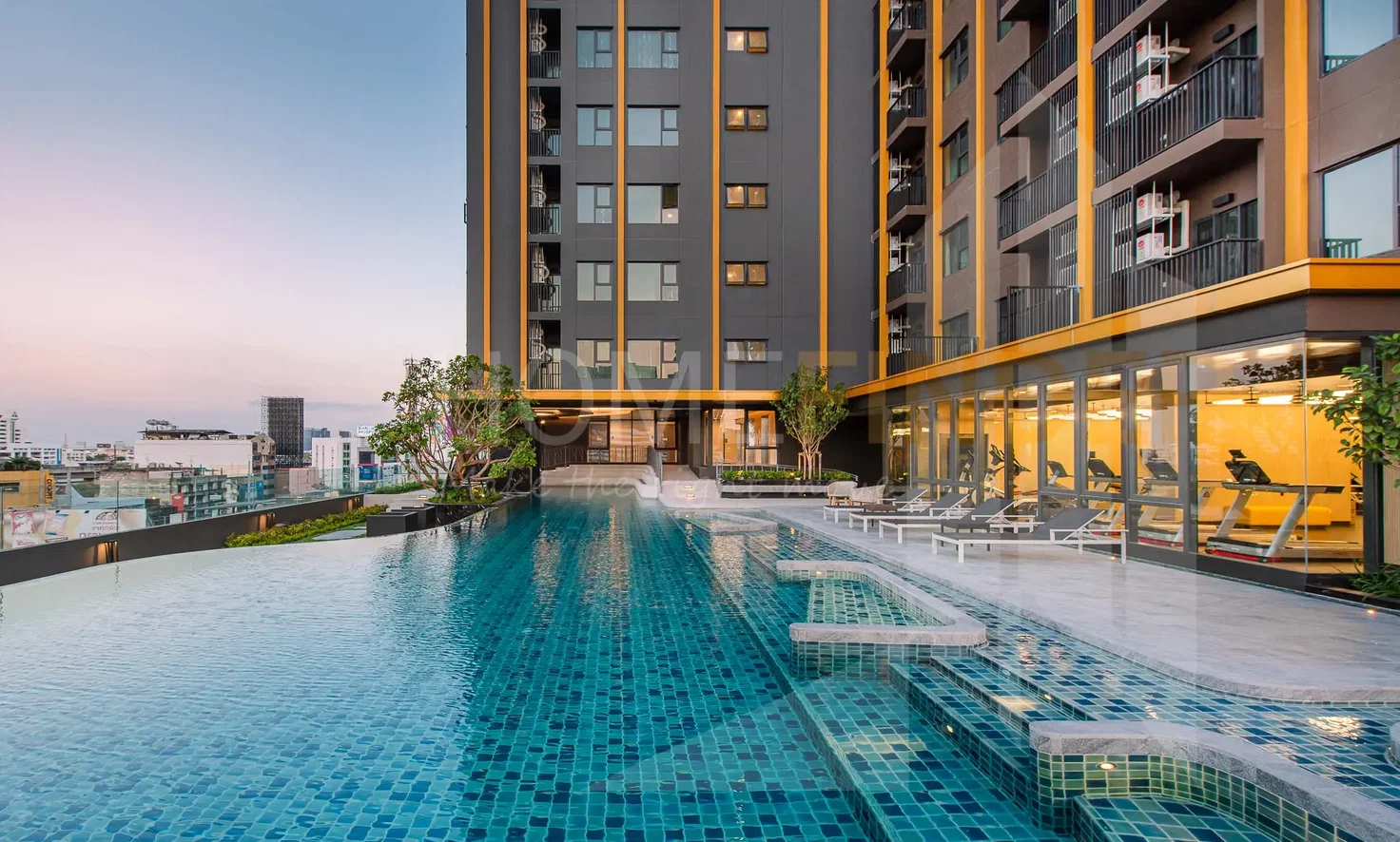 รูป THE BASE Phetchaburi - Thonglor 2 bedrooms, for sale - รูปที่ 2/7