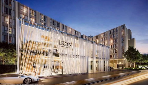 1 ห้องนอน | 1 ห้องน้ำ | BTS On Nut | 30 ตร.ม. | 18,000 บาท/เดือน | ชั้น 3 — Ikon Sukhumvit 77 กรุงเทพฯ