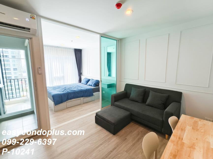 รูป P-10241 | ให้เช่า (รีเจ้นท์ โฮม บางนา) | วิวเมือง | 1 ห้องนอน | ใกล้ BTS บางนา | พร้อมเข้าอยู่📞 Line ID: @easycondoplus | โทร.: 099-229-6397 - รูปที่ 6/15