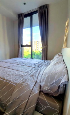 คอนโดให้เช่า : 1 ห้องนอน | 1 ห้องน้ำ | BTS On Nut | 30 ตร.ม. | 18,000 บาท/เดือน | ชั้น 4 — Q House Condo Sukhumvit 79 กรุงเทพฯ