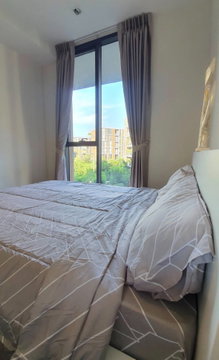 1 ห้องนอน | 1 ห้องน้ำ | BTS On Nut | 30 ตร.ม. | 18,000 บาท/เดือน | ชั้น 4 — Q House Condo Sukhumvit 79 กรุงเทพฯ