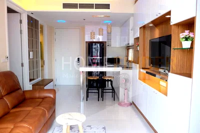 คอนโดให้เช่า : Nara 9 by Eastern Star 1 bedroom, for rent