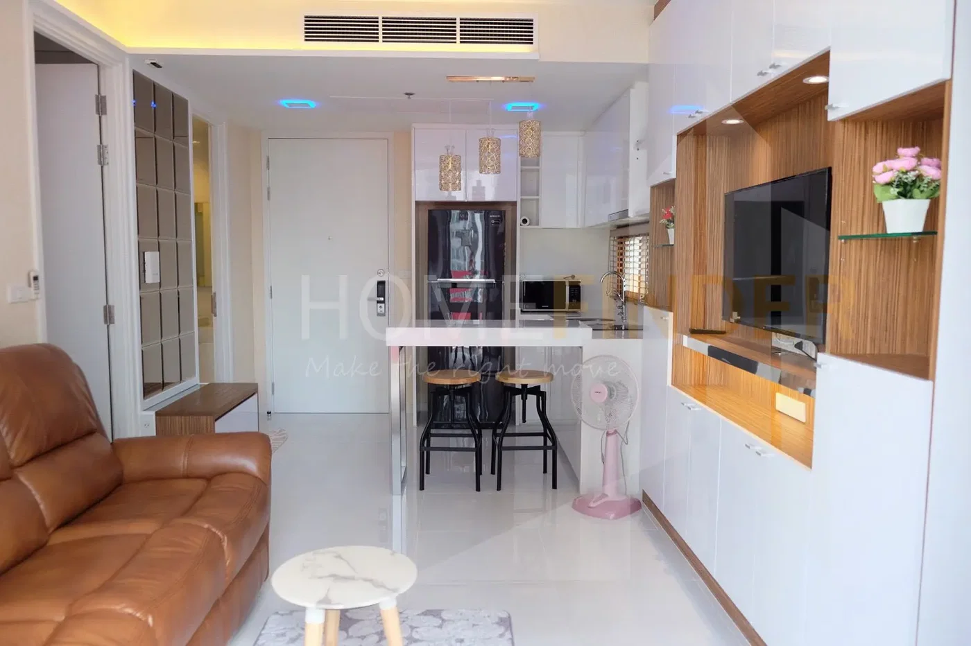 รูป Nara 9 by Eastern Star 1 bedroom, for rent - รูปที่ 1/12