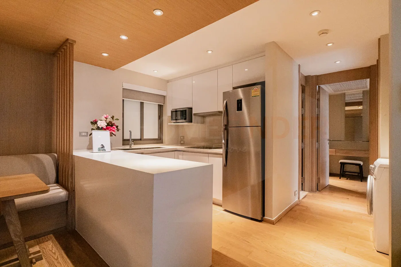 รูป The Philo Residence 2 bedrooms, for rent - รูปที่ 3/12