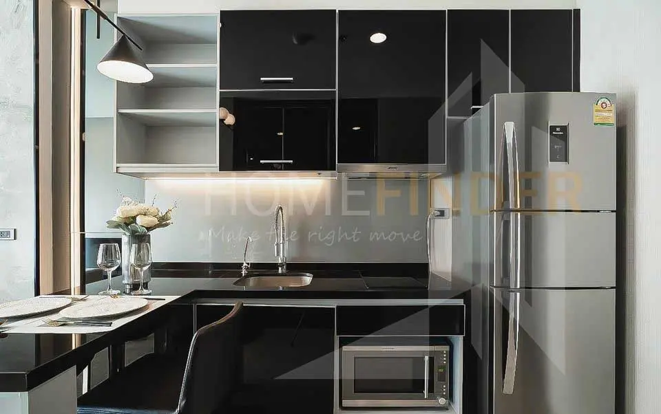 picture The Crest Sukhumvit 34 1 bedroom, for sale - 3/4