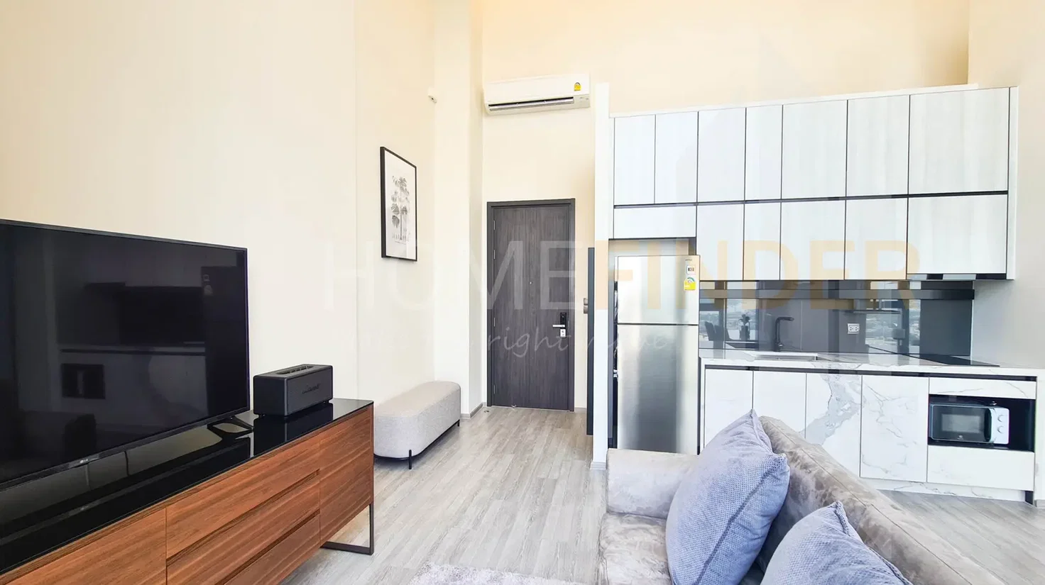 รูป THE LINE Sukhumvit 101 2 bedrooms, for rent - รูปที่ 3/9