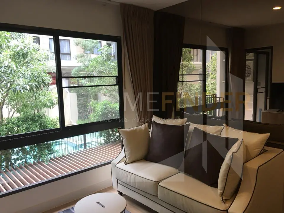 รูป The Nest Sukhumvit 22 || เดอะ เนสท์ สุขุมวิท 22 1 bedroom, for rent - รูปที่ 2/8