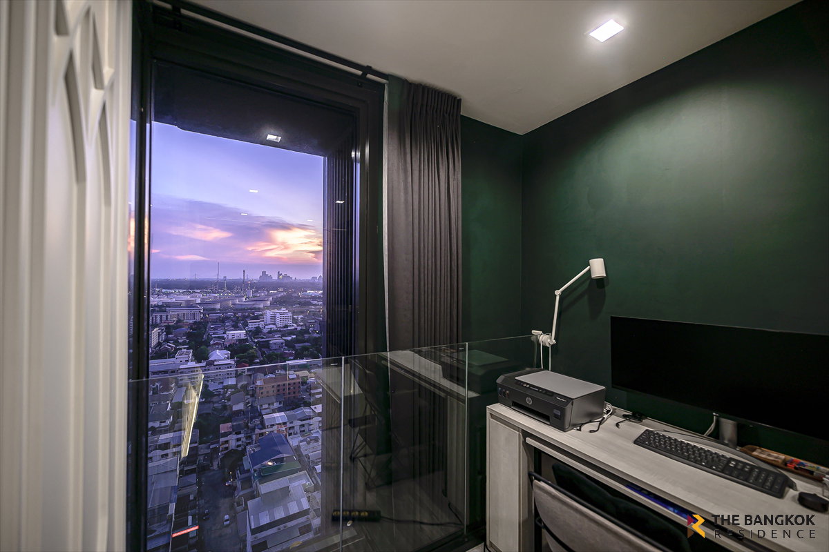picture Duplex  1 bed,The ultimate river view The Line Sukhumvit 101 near  BTS Punnawithi - 10/18