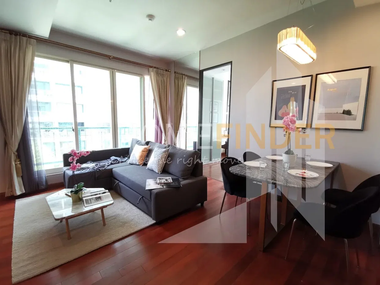 picture The Address Chidlom 2 bedrooms, for rent - 1/10