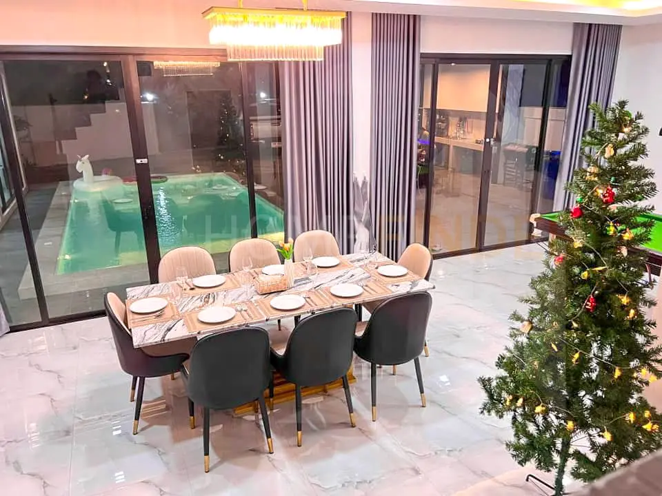 picture Pool Villa Pattaya 3 bedrooms, for rent - 9/17