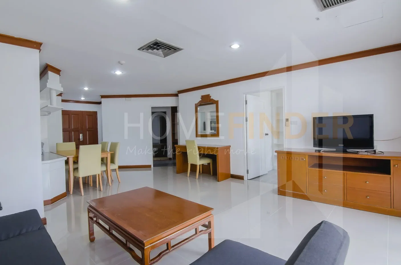 รูป The Waterford Park Sukhumvit 53 3 bedrooms, for rent - รูปที่ 5/9