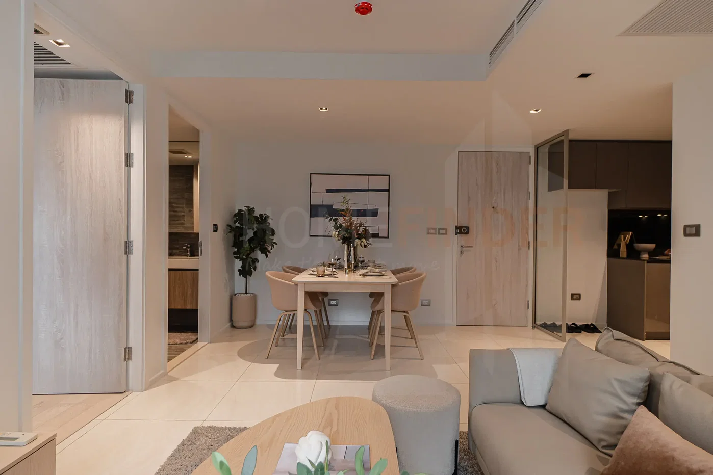 รูป Craft Ploenchit 2 bedrooms, for sale - รูปที่ 3/5
