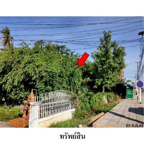 รูป Z4T0042 ขายที่ดินเปล่า ตำบล เมืองสวรรคโลก อำเภอ สวรรคโลก จังหวัด สุโขทัย - รูปที่ 3/8