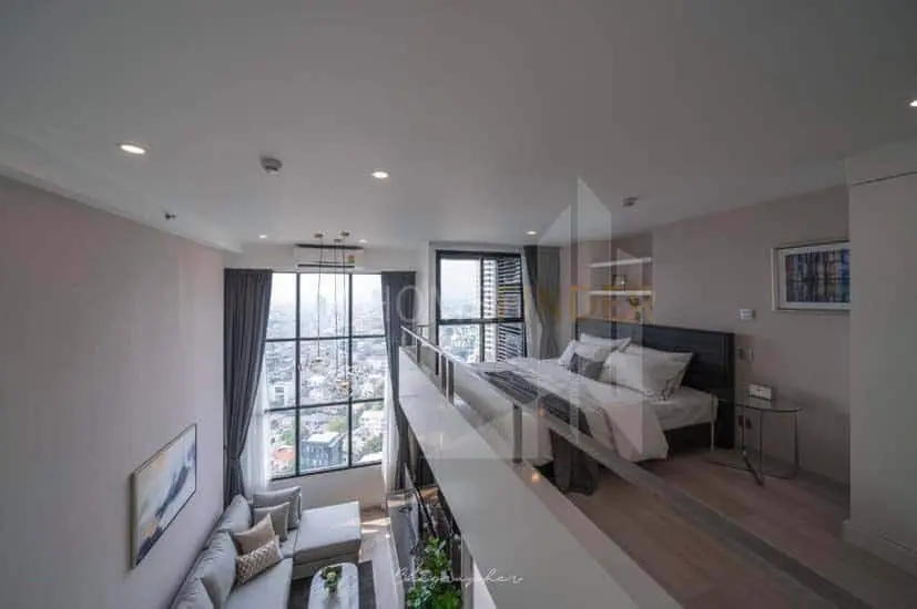 รูป Knightsbridge Prime Sathorn 1 bedroom, for rent - รูปที่ 3/8
