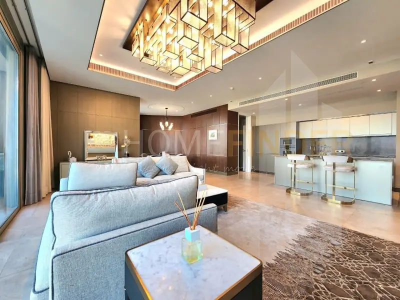 รูป The Residences At Mandarin Oriental Bangkok 3 bedrooms, for rent - รูปที่ 3/10