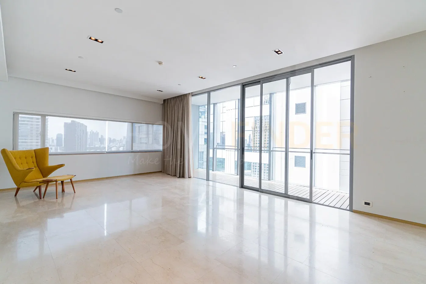 รูป Saladaeng Residences 3 bedrooms, for rent - รูปที่ 3/12