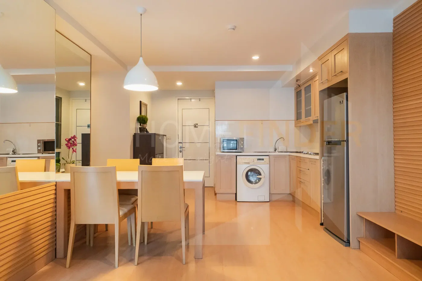 picture The Bangkok Sukhumvit 61 condominium 2 bedrooms, for rent - 5/19