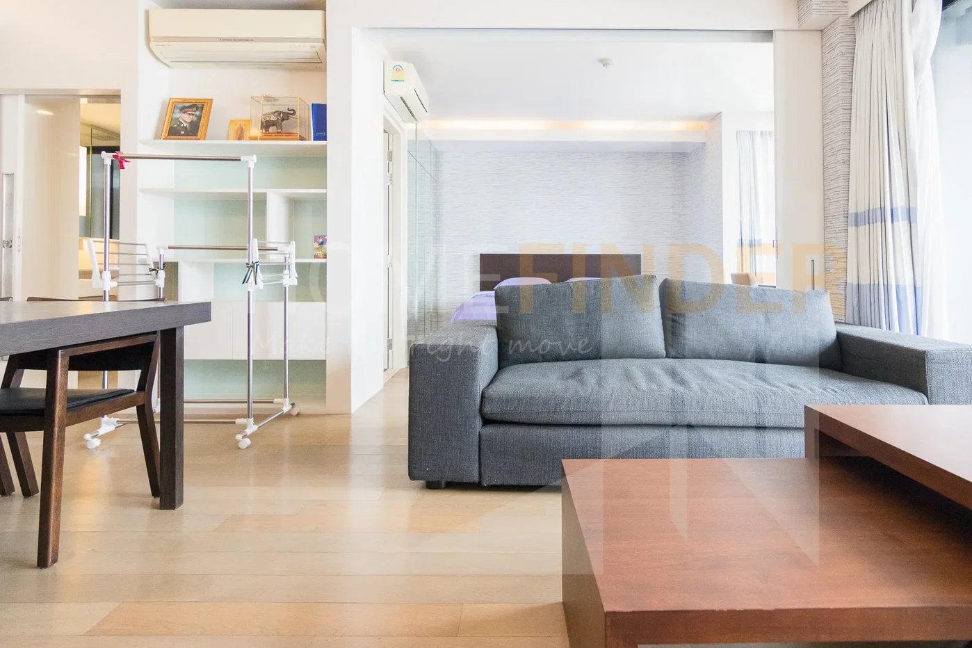 รูป MODE Sukhumvit 61 1 bedroom, for rent - รูปที่ 1/10