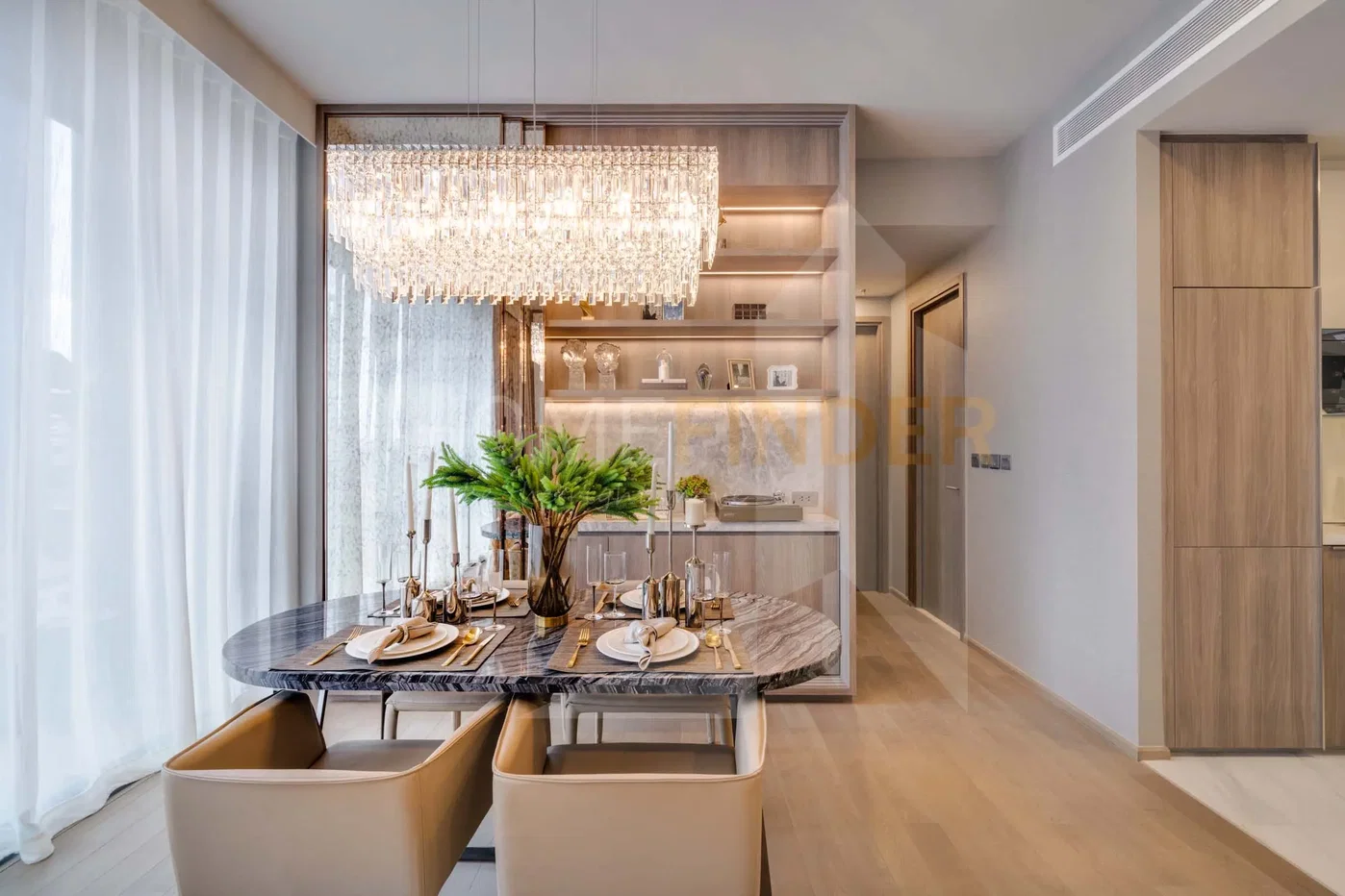 รูป CELES Asoke 2 bedrooms, for sale - รูปที่ 3/5