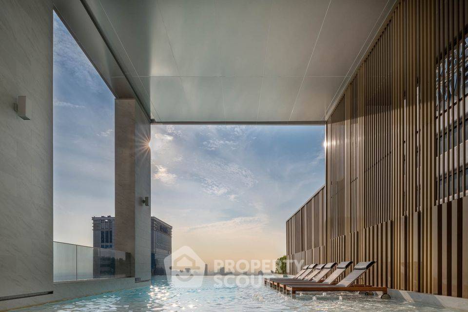 picture 41st-Floor 1-BR The Esse Asoke Near MRT Sukhumvit (ID 1734521) - 14/22