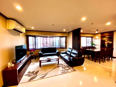 คอนโดให้เช่า : Baan Suanpetch 3 bedrooms, for rent