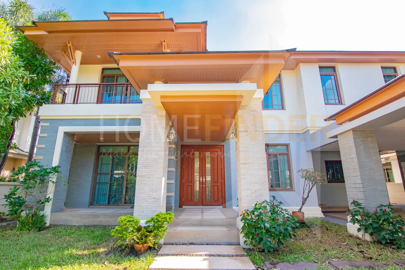 รูป Narasiri Pattanakarn House 3 bedrooms, for rent - รูปที่ 1/11
