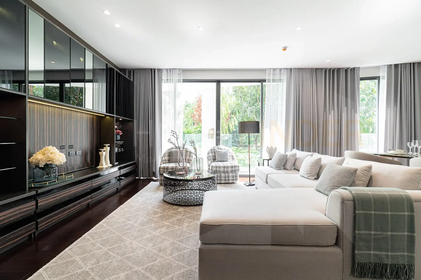 รูป La Citta Delre Thonglor 16 2 bedrooms, for sale - รูปที่ 3/18